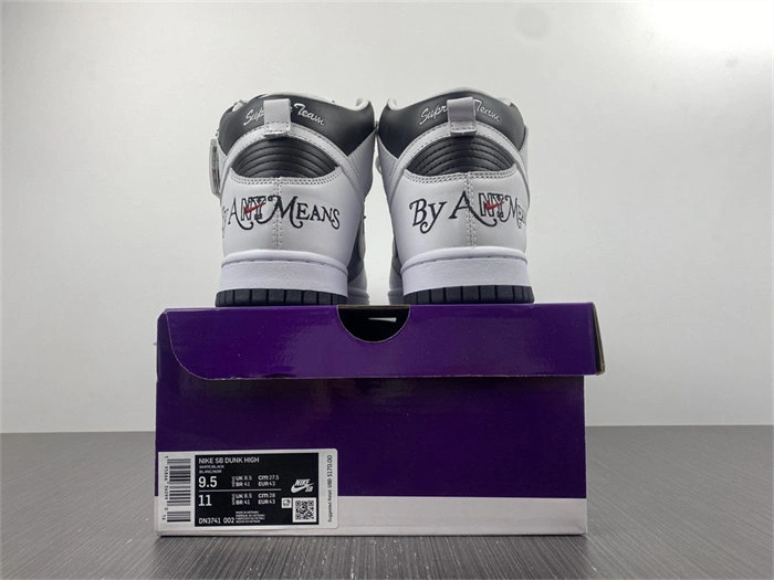 Nike SB Dunk High Supreme By Any Means Black DN3741- MultiPurpose 4719
