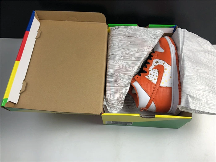 Nike SB Dunk High Supreme Orange 307385- Effortless 4937