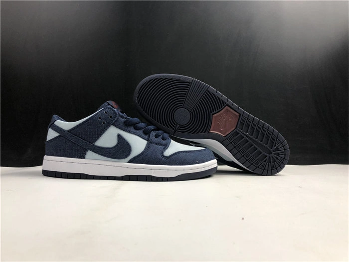 Nike SB Dunk Low Binary Blue 854866- Fashionable 4927