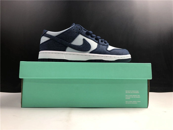 Nike SB Dunk Low Binary Blue 854866- Fashionable 4927