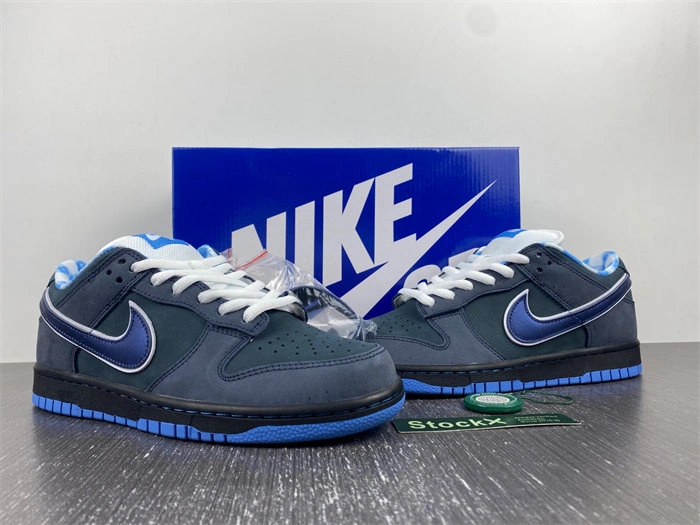 Nike SB Dunk Low Concepts Blue Lobster 313170- Elegant 4552