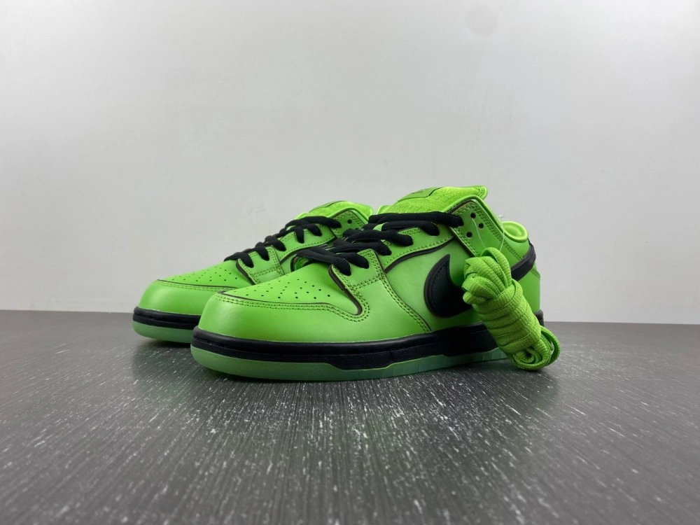 Nike SB Dunk Low x The Powerpuff Girls FZ8319- Breathable 4570