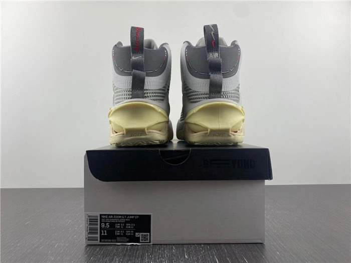 Durable Nike Zoom G.T. Jump Grey Sail DC9039- 5313