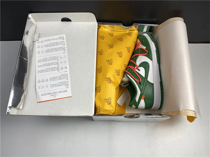 OFF-WHITE x Nike Dunk Low   CT0856- Flexible 4892