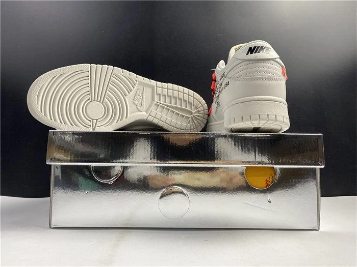 OdorResistant Off-White x Nike Dunk Low CT0856- 4897