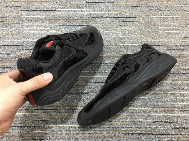 Lightweight Prada Cup Sneakers 3295