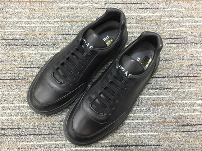 SunProtective Prada Leather Sneaker 3321