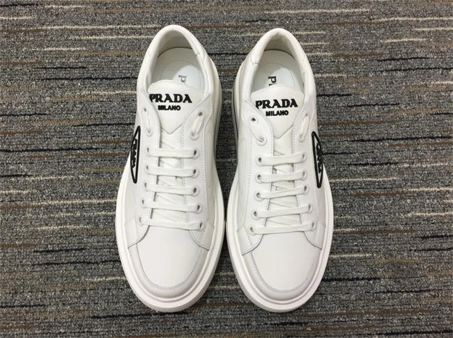 Prada Leather Sneaker Premium 3323