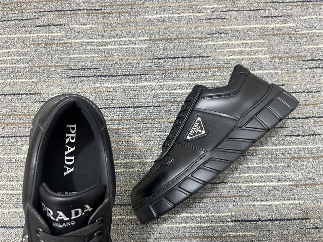 Prada Leather Sneaker Seasonal 3308