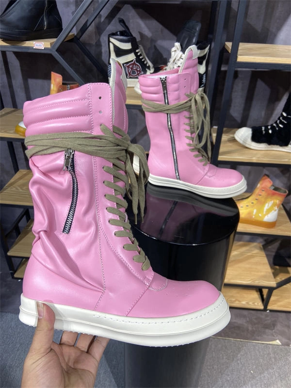 Seasonal Rick Owens High Sneaker 3490