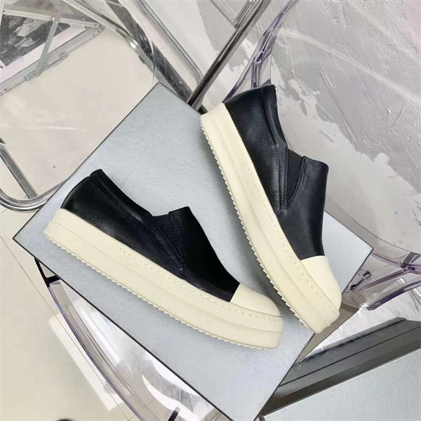 Rick Owens Sneaker ZipUp 3485