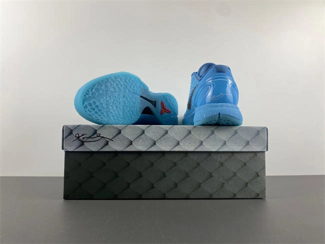 Unisex Zoom Kobe 6 All jade luminous color  PE2023- 4955